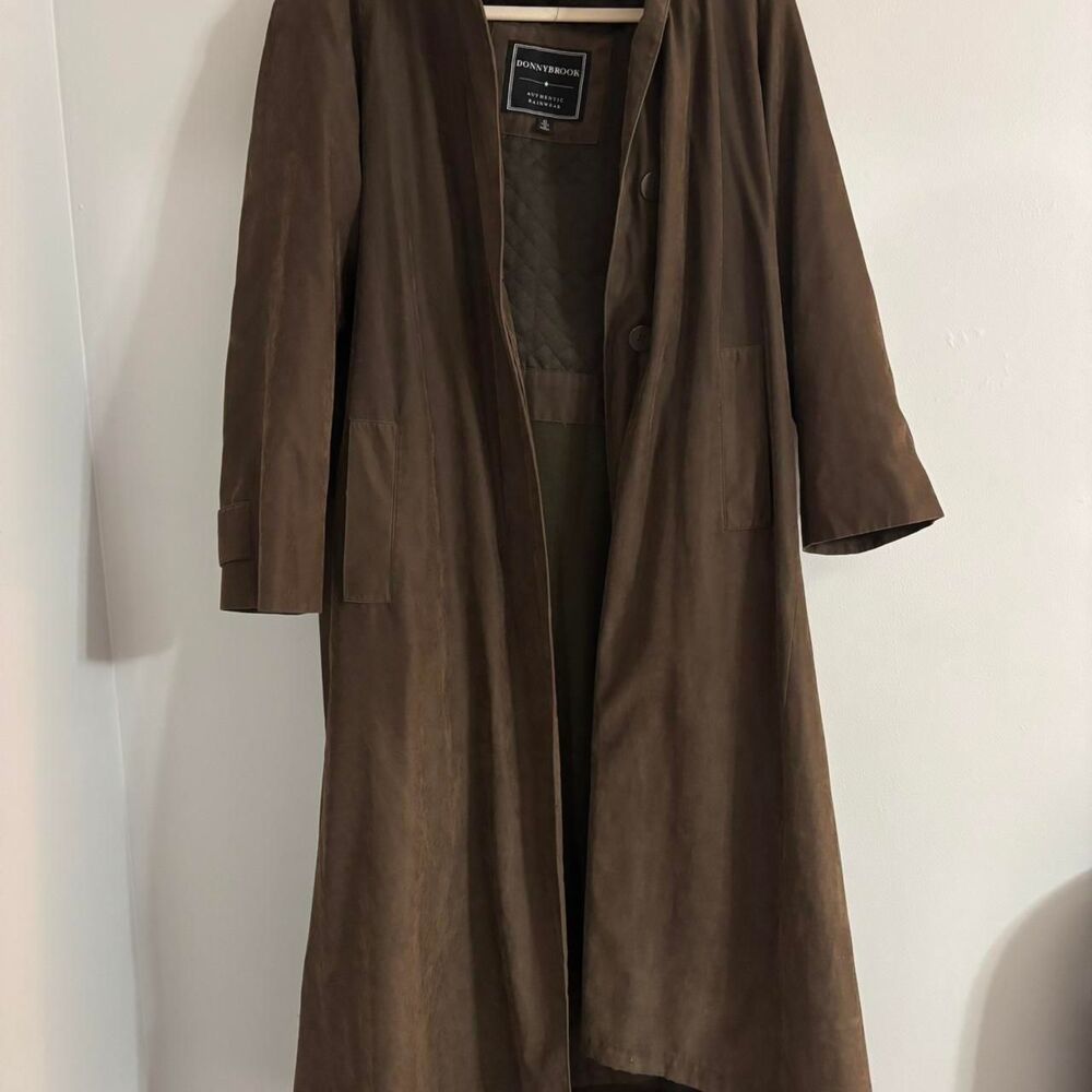 Donnybrook Women's Brown and Khaki Coat